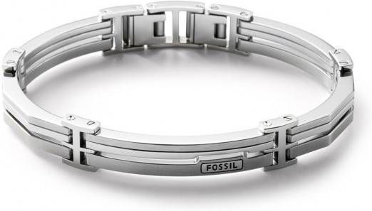 Fossil Armbanden Mens Dress JF84883040 Zilverkleurig