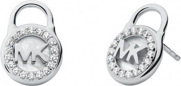 Michael Kors Premium oorknopjes van sterling zilver met parel MKC1558AH040