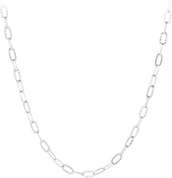 Pernille Corydon Alba schakelketting van sterling zilver