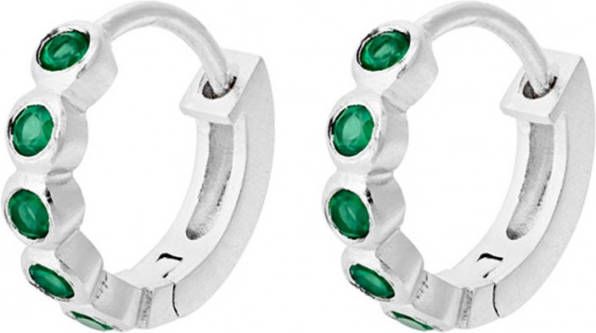 Pernille Corydon Hope Huggies oorringen van zilver