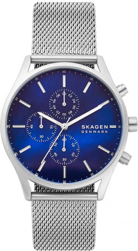 Skagen horloge Holst SKW6652 zilverkleur