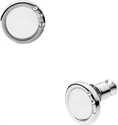 skagen Oorbellen Sea Glass SKJ0103040 Zilverkleurig