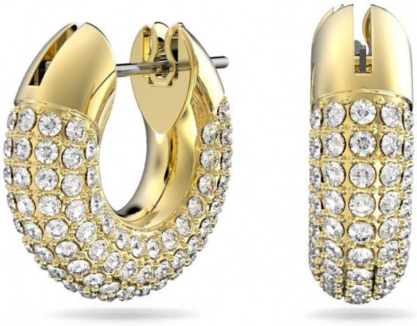 Swarovski Dextera oorringen met kristal