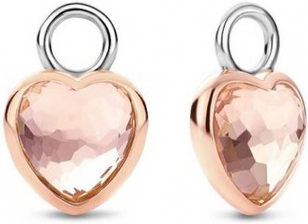 TI SENTO Milano Oorbedels 925 Sterling Zilveren Ear Charms 9231 Beige