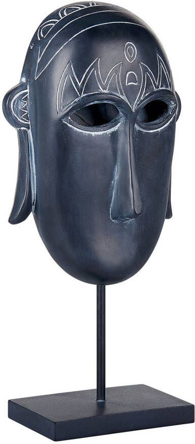 Beliani Pakha Decoratief Accessoire zwart polyresin