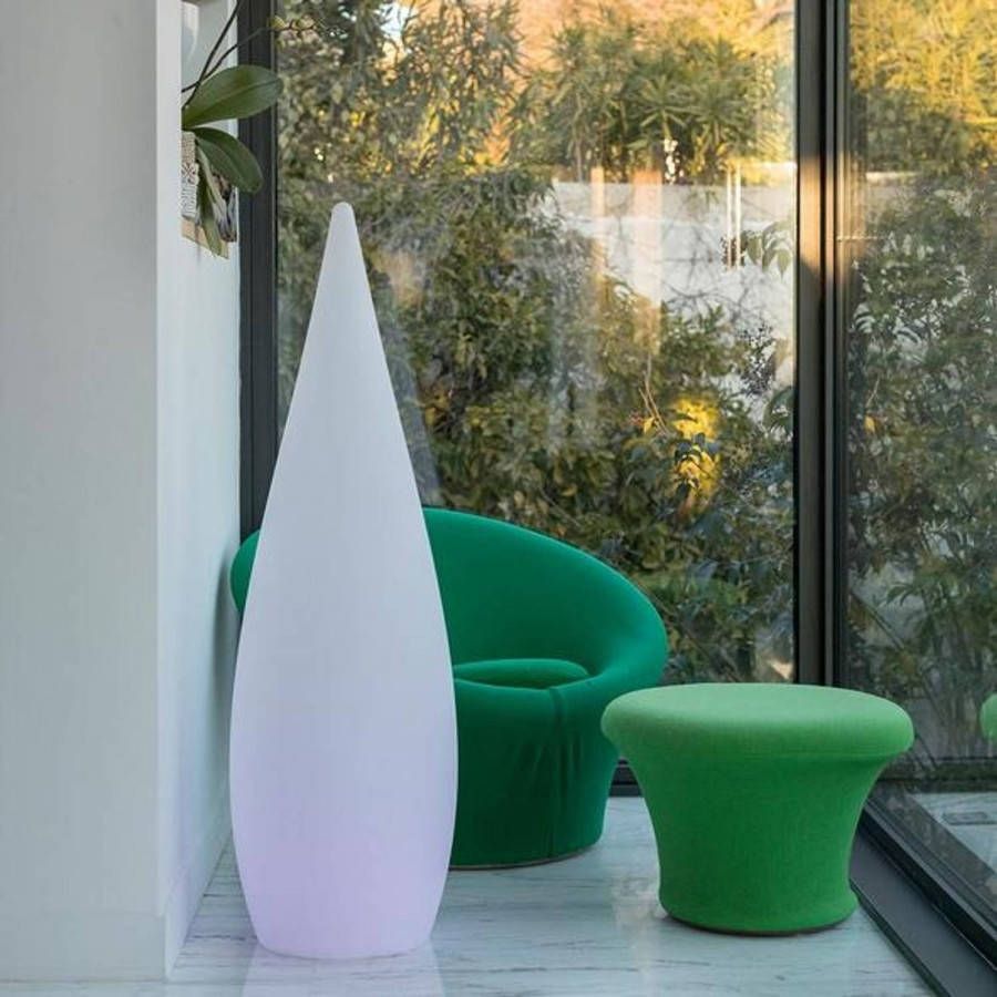 Lumisky Classy C120 Oplaadbare Multicolor Led Staande Lamp Voor Binnen En Buiten