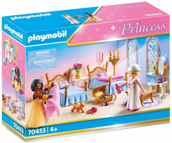 Playmobil ® Constructie speelset Slaapzaal(70453 ), Princess Made in Germany(73 stuks )