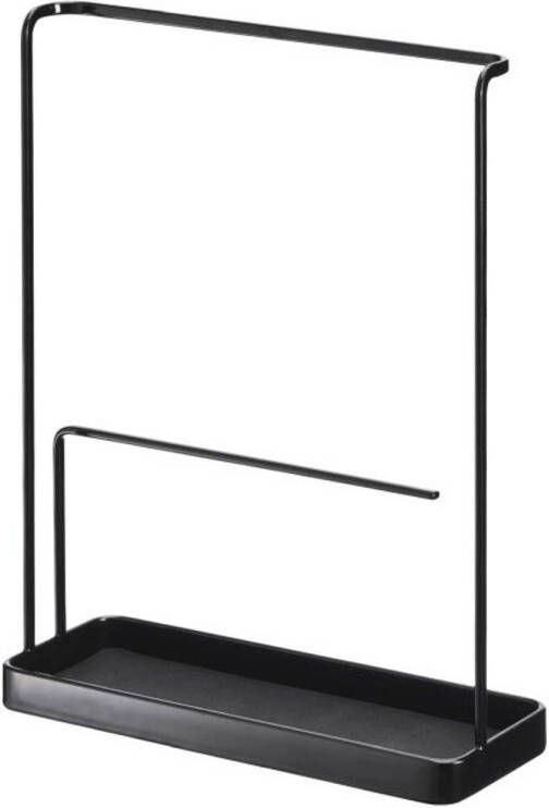 Yamazaki Accessory & sunglass rack Tower black