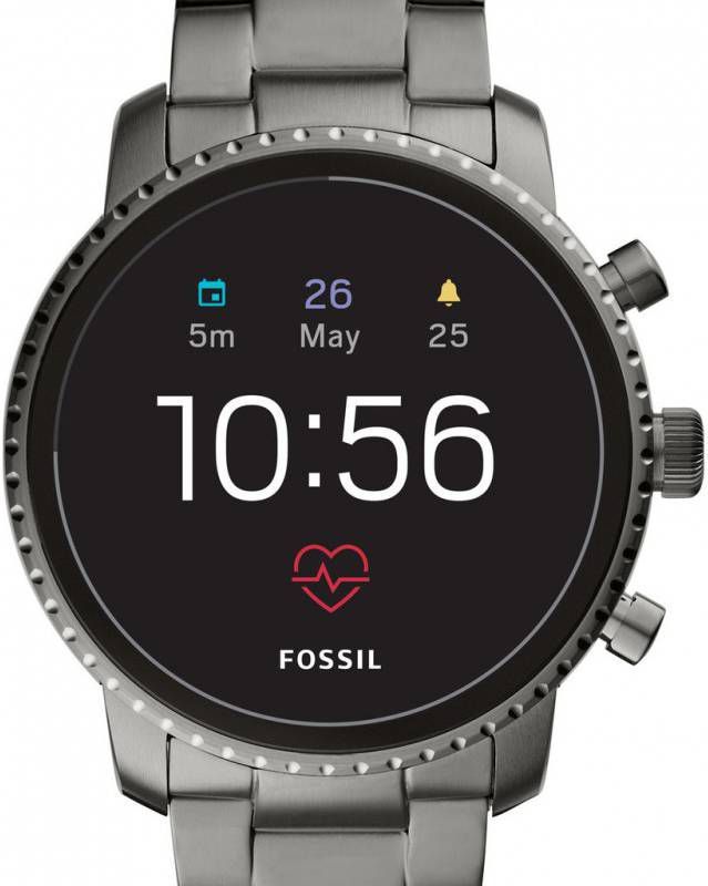 Смарт часы fossil ftw4016 q explorist hr обзор