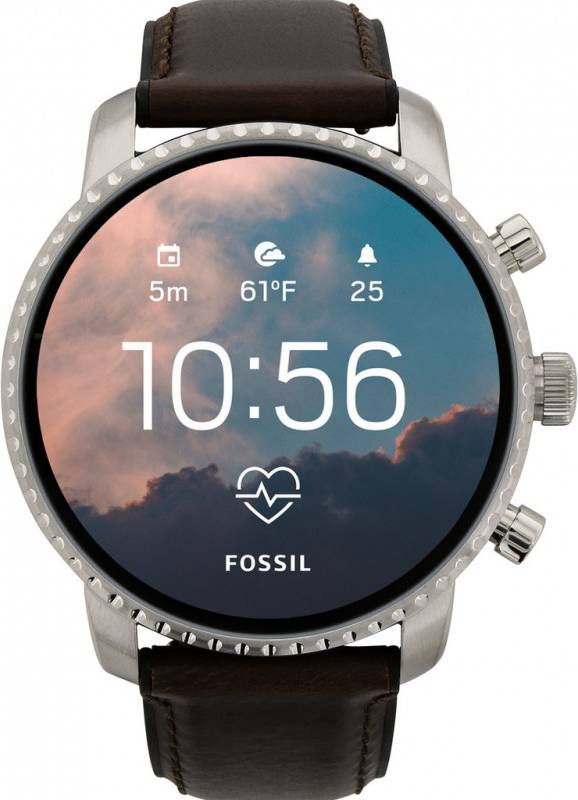 Смарт часы fossil ftw4016 q explorist hr обзор