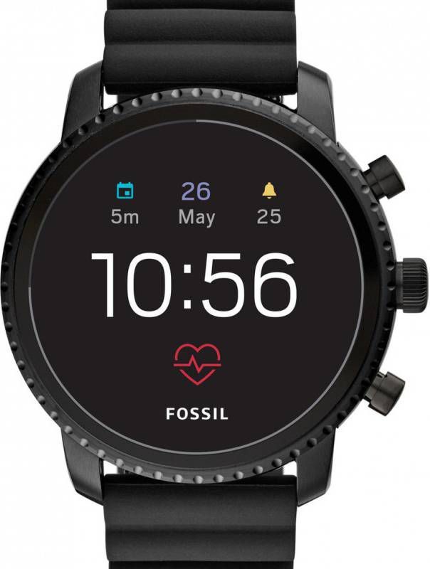 Смарт часы fossil ftw4016 q explorist hr обзор