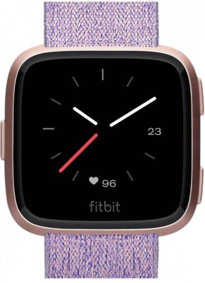 fitbit versa special edition rose gold