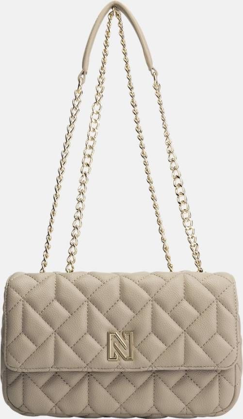 Nikkie TAS ANN N9 452 2301 Hummus , Beige, Dames