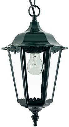 Buitenlamp Ancona aan ketting Dag Nacht Schemersensor LED