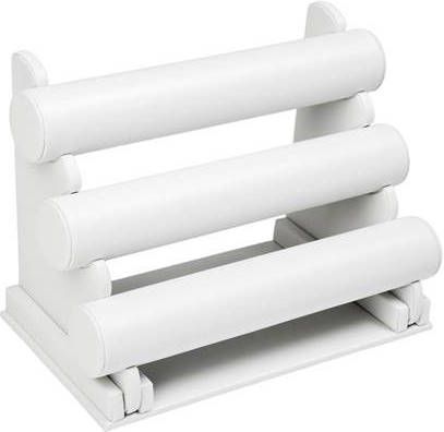 Tectake Sieradenstandaard Wit 31 Cm