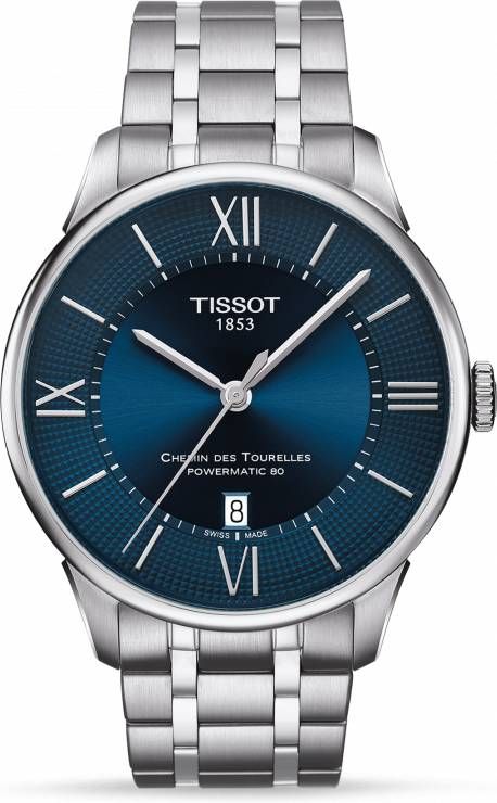 Tissot T Classic T0994071104800 Chemin des Tourelles horloge