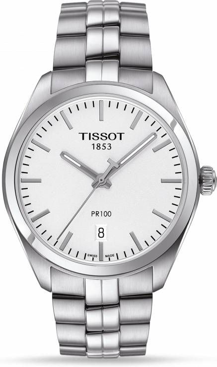 Tissot T Classic T1014101103100 PR 100 horloge