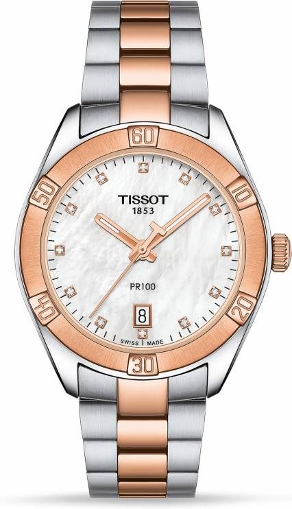 Tissot T Classic T1019102211600 PR 100 horloge
