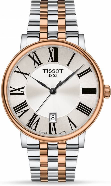 Tissot T Classic T1224102203300 Carson Premium horloge