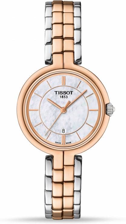 Tissot T Lady T0942102211100 Flamingo horloge