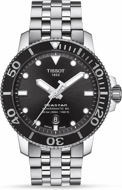 Tissot T Sport T1204071105100 Seastar 1000 horloge