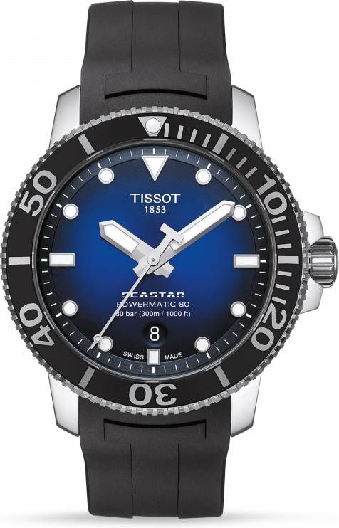 Tissot T Sport T1204071704100 Seastar 1000 horloge