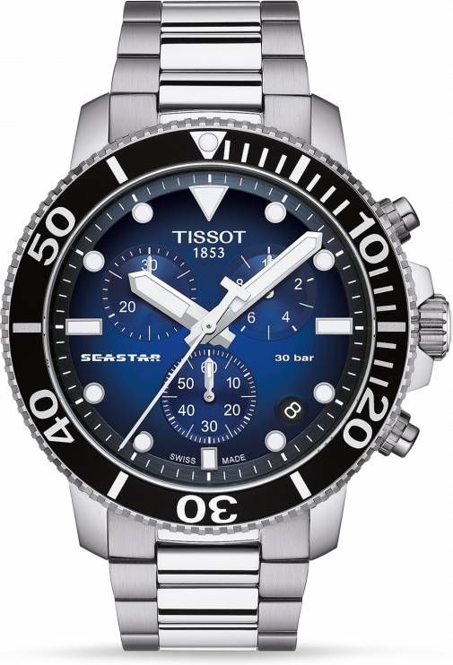 Tissot T Sport T1204171104101 Seastar 1000 horloge