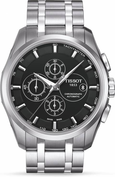 Tissot T Classic T0356271105100 Couturier horloge