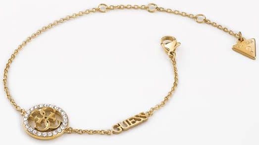 Guess Schakelarmband met logo JUBB02137JWYGS