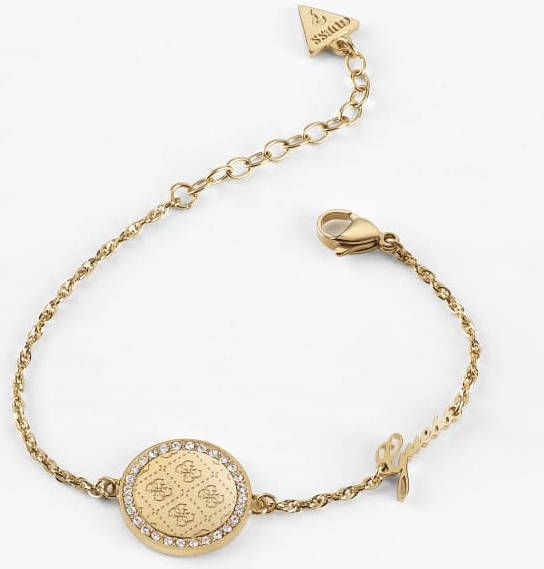 Guess Armbanden Round Harmony JUBB01166 Goudkleurig