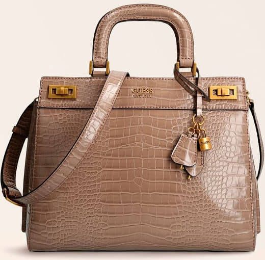 Guess Katey Handtas Krokoprint