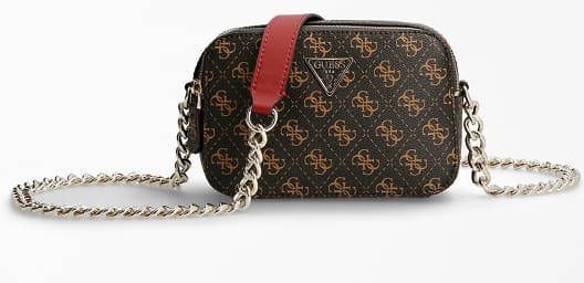 Guess Schoudertas NOELLE CROSSBODY CAMERA
