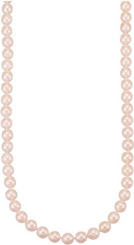 AMY VERMONT Collier met Akoya cultivé parels Wit