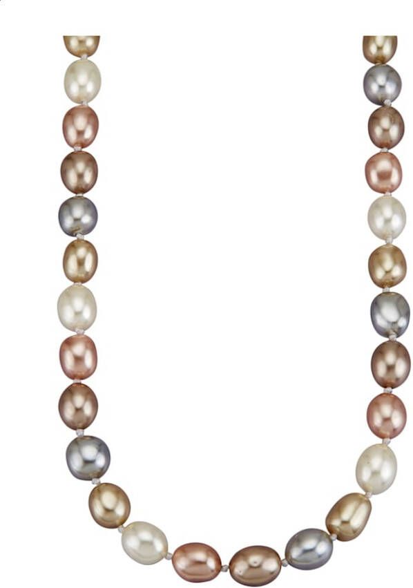 AMY VERMONT Collier met schelpparels Multicolor