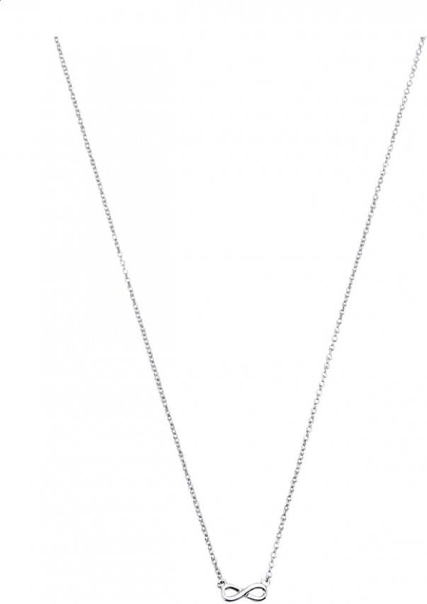 AMY VERMONT Collier Zilverkleur