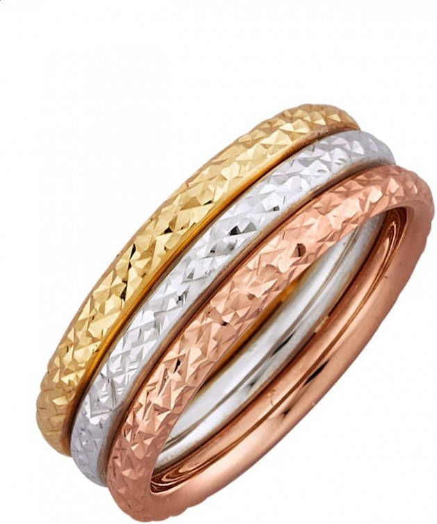 AMY VERMONT Damesring 9 kt. Geelgoudkleur