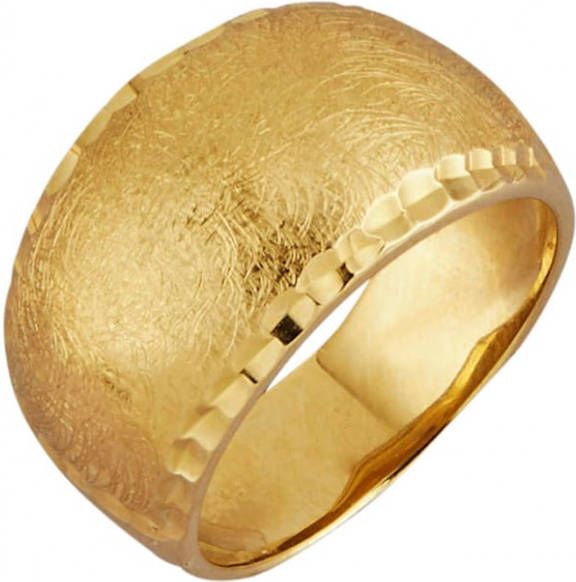 AMY VERMONT Damesring van 9 kt. Geelgoudkleur