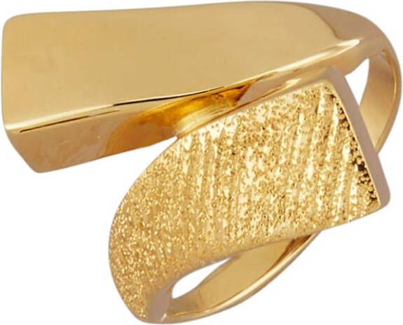 AMY VERMONT Damesring van 9 kt. Goudkleur