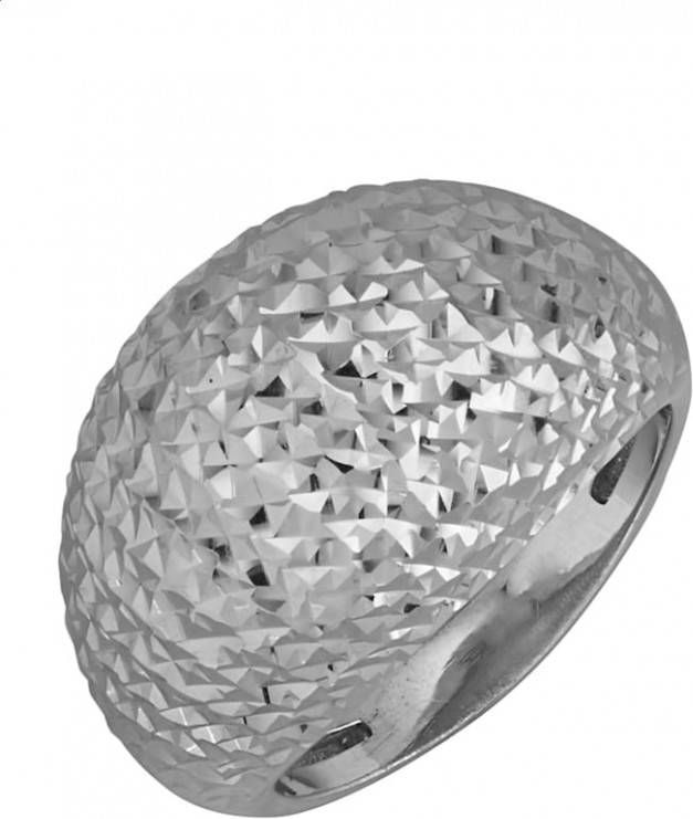 AMY VERMONT Damesring Zilverkleur