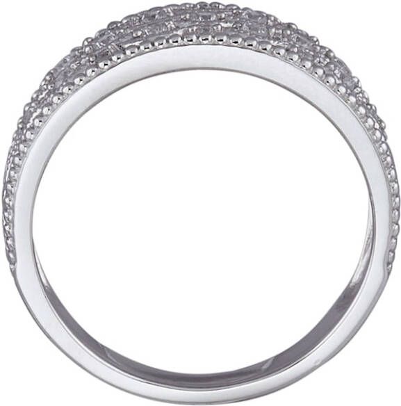 AMY VERMONT Damesring Zilverkleur