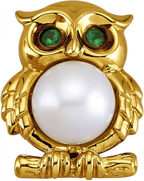 AMY VERMONT Hanger met cultivé zoetwaterparel Multicolor