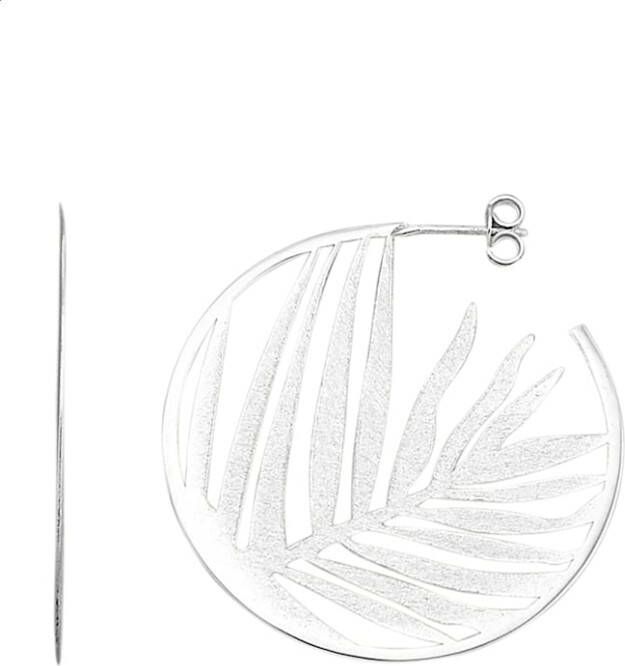 AMY VERMONT Oorbellen van echt zilver Zilverkleur