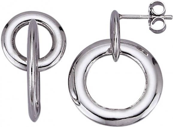 AMY VERMONT Oorstekers van echt zilver Zilverkleur