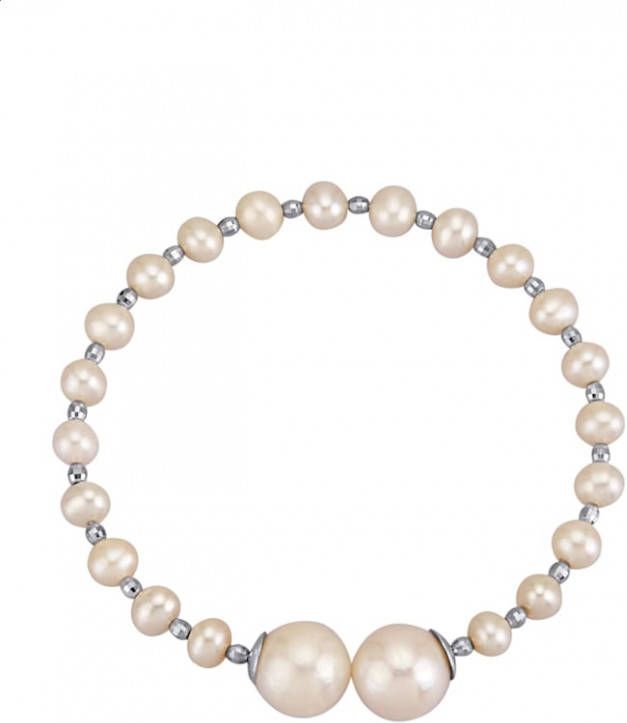 AMY VERMONT Spangarmband met cultivé zoetwaterparels Multicolor