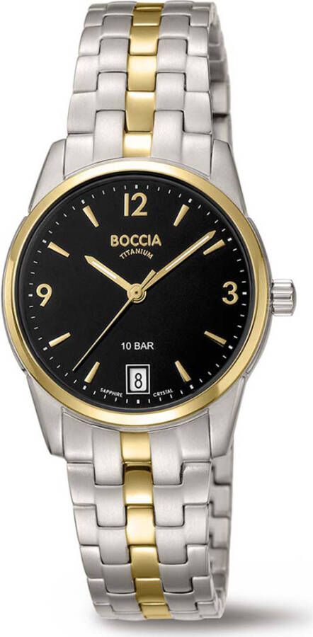 Boccia 3272 05 horloge