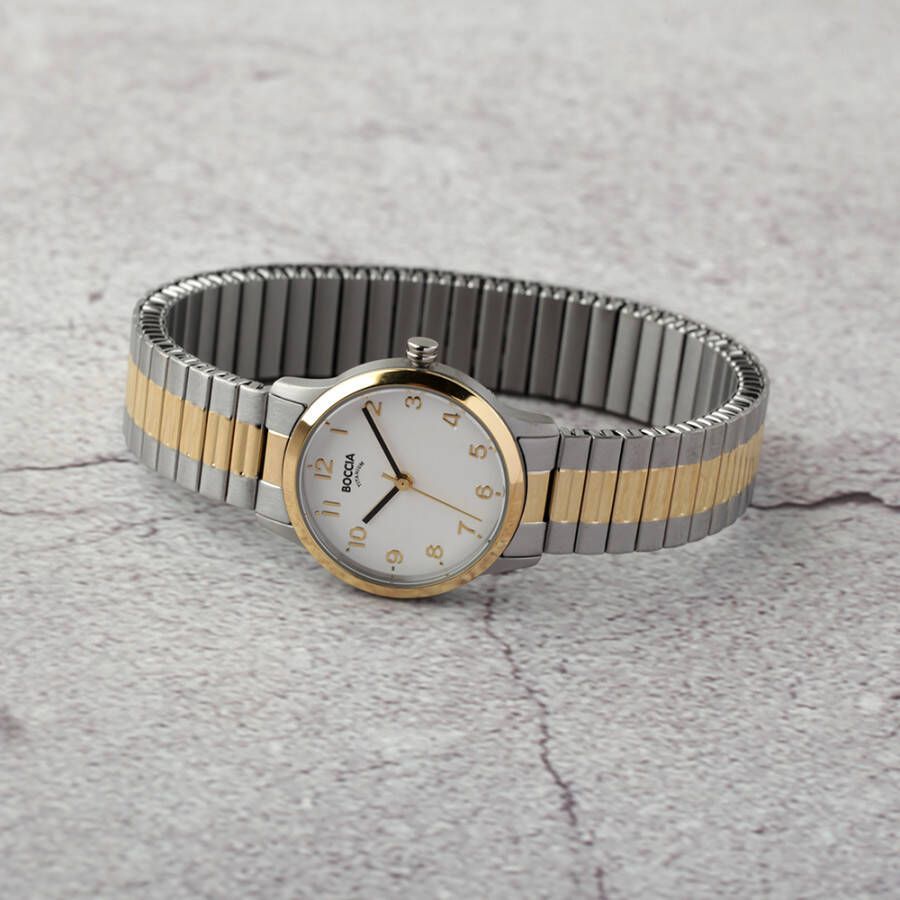 Boccia 3318 03 horloge