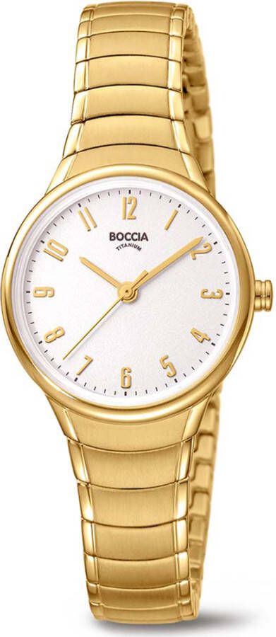 Boccia 3319 03 horloge