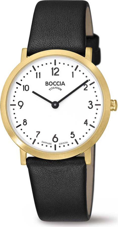 Boccia 3335 02 horloge
