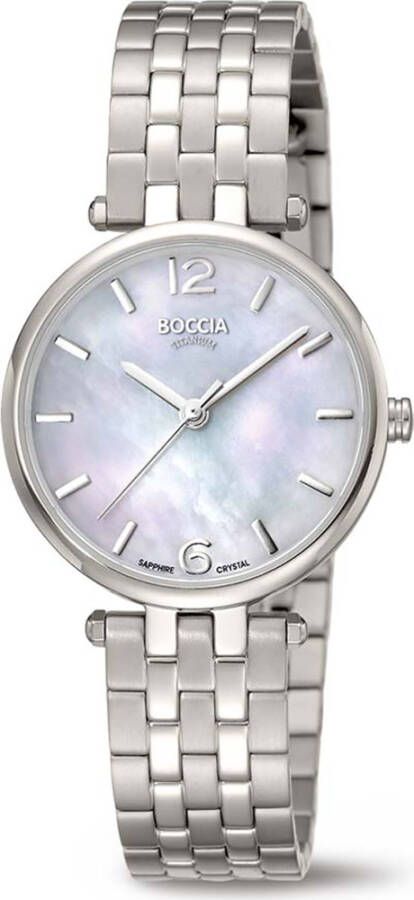 Boccia 3339 01 horloge