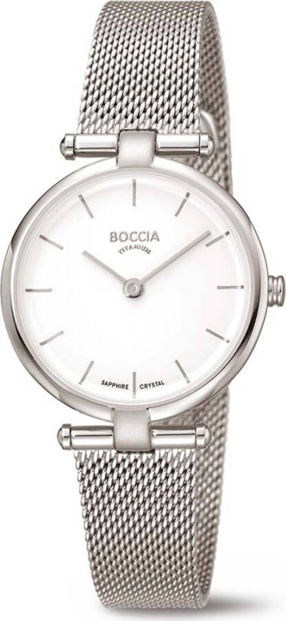 Boccia 3340 01 horloge